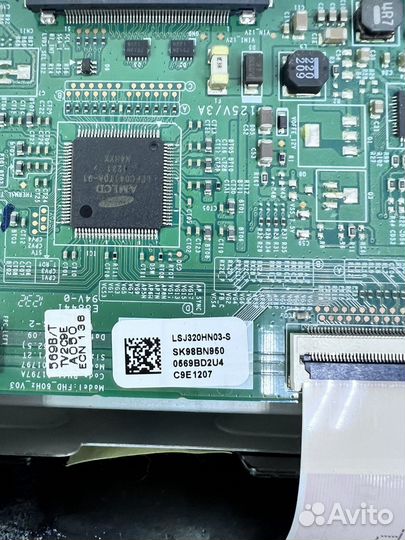 Разбор тв Samsung UE32EH5007K