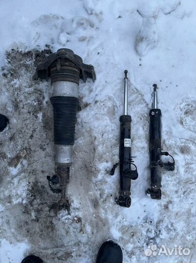 Пневмоподвеска audi a6c6