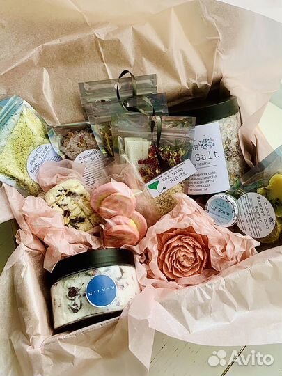 Огромный премиум бьюти-бокс подарок девушке