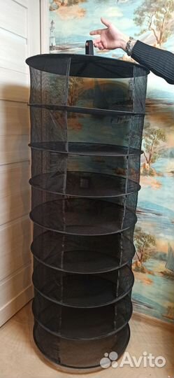 Сушилка для трав в гроубокс