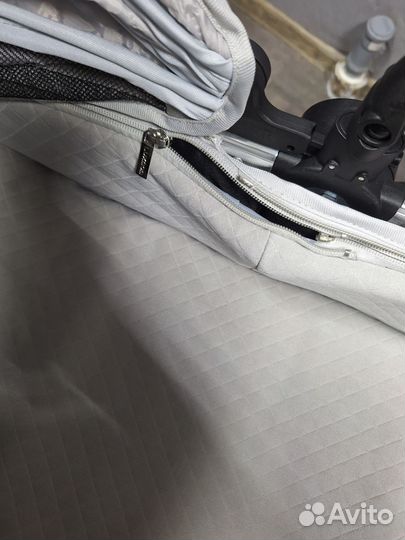 Новая коляска Luxmom 608 экокожа