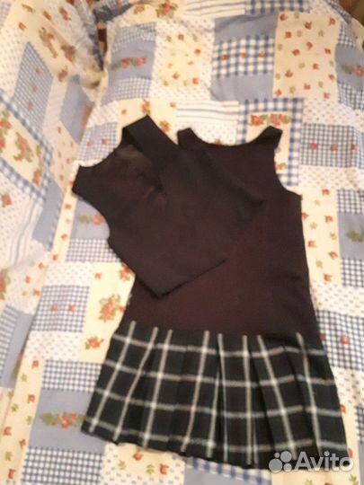 Школьный сарафан,новый