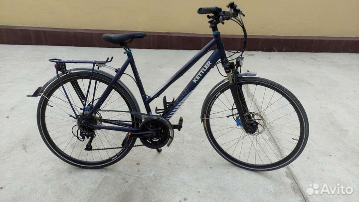 Велосипед Kettler из Европы