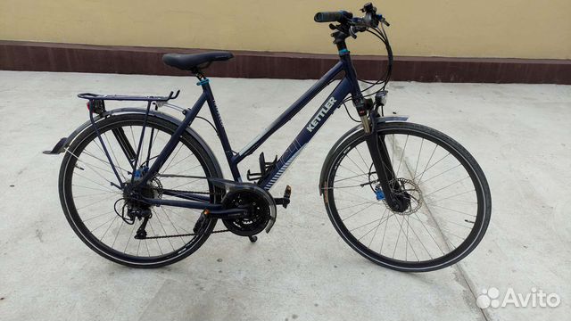 Велосипед Kettler из Европы