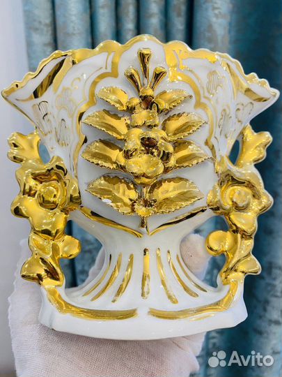 Свадебные антикварные вазы