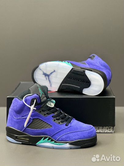 Кроссовки Air Jordan 5 Alternate Grape