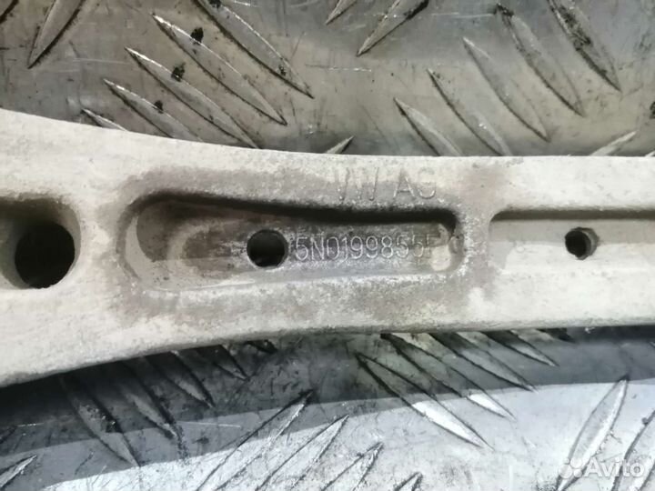 Подушка двс задняя нижняя VW Tiguan 1 NF