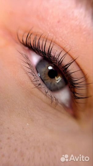 Ламинирование и ботокс ресниц