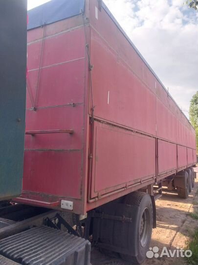 Полуприцеп бортовой МАЗ 975800-012, 2006