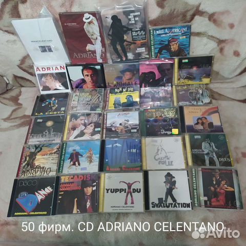 Фирм.CD-Adriano Celentano