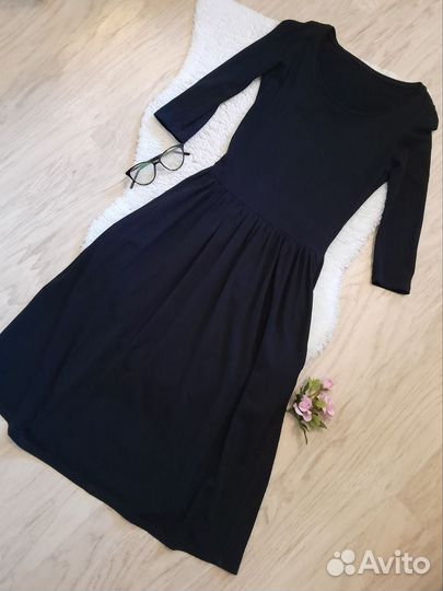 Летнее трикотажное платье