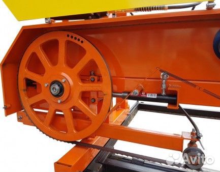 Пилорама ленточная «Тайга Т-2М- super» Усиленная