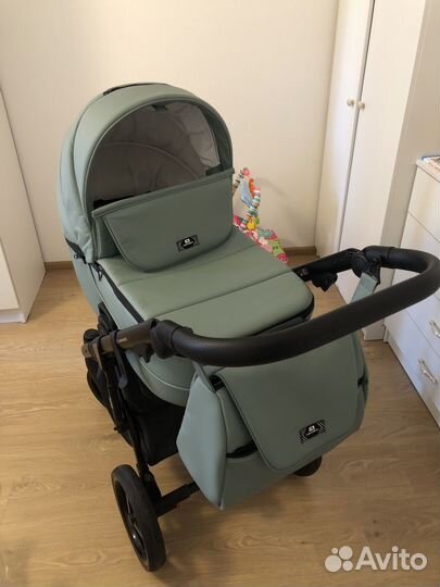 Коляска 2 в 1 adamex
