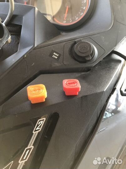 Клавиша кнопки стоп снегоходов BRP Lynx Skl-Doo