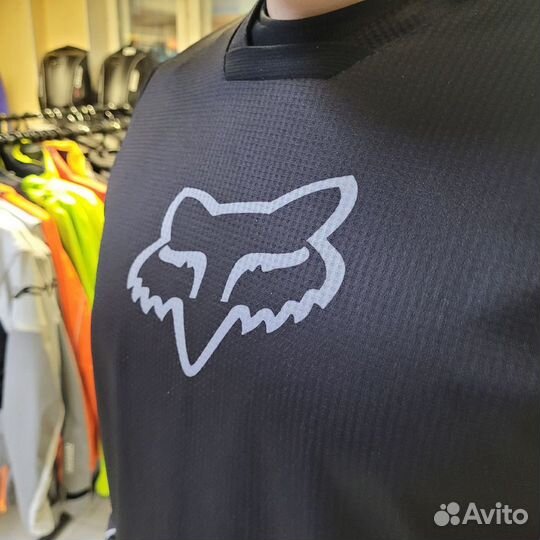 Эндуро кросс комплект джерси штаны FOX черное