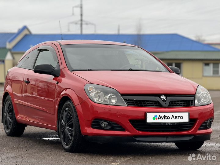 Opel Astra GTC 1.6 МТ, 2006, 192 000 км