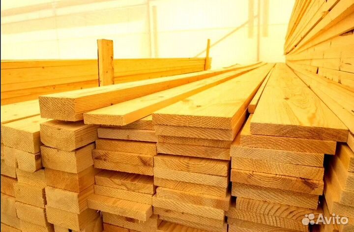 Доска обрезная 1 сорт