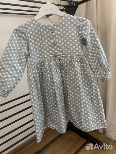 Платье в садик 92-98
