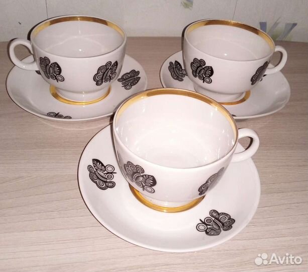 Чайные пары Пролетарий, Первомайский фз