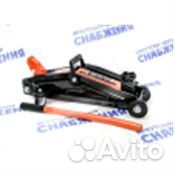 Домкрат гидравл.подкатной, 2т, h подъема 130-345мм