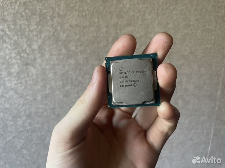 Процессор intel celeron g4930 1151v2