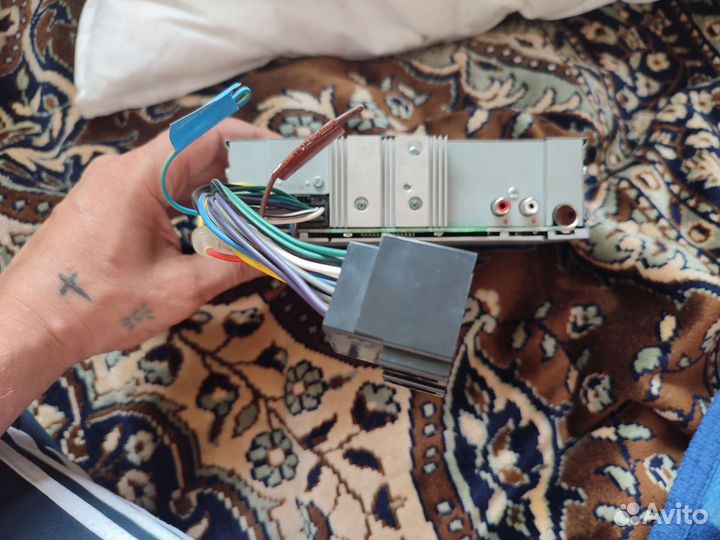 Автомагнитола kenwood