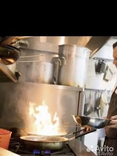 Повар горячего цеха