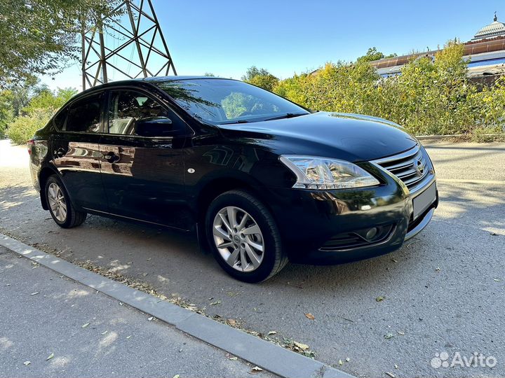 Nissan Sentra 1.6 CVT, 2014, 203 000 км