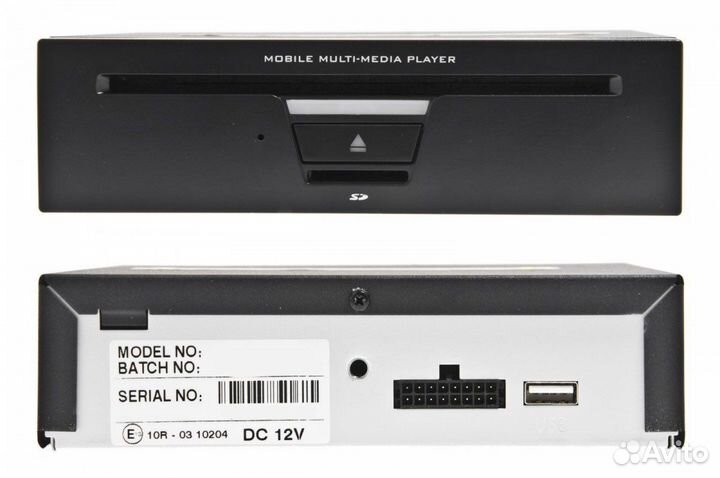 Мультимедийный DVD-player BGT-DVD mod.215