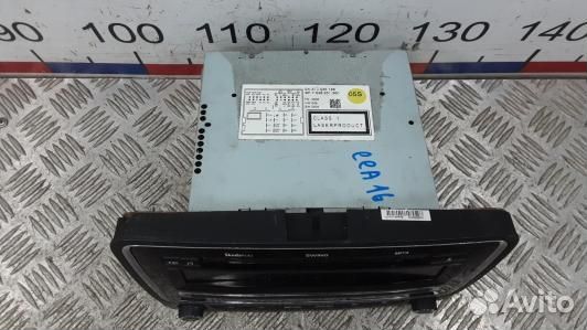 Магнитола skoda superb 2 (EEA16I401)