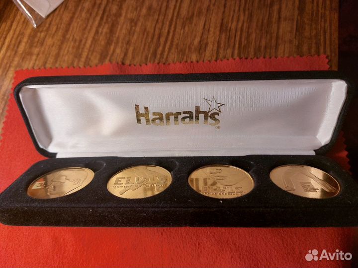 Набор жетонов Элвис Пресли Казино США
