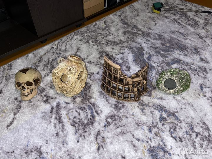 Домик для аквариума