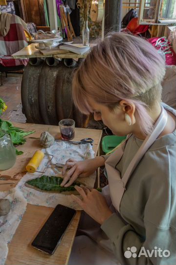 Лепка и Мастер-класс по керамике