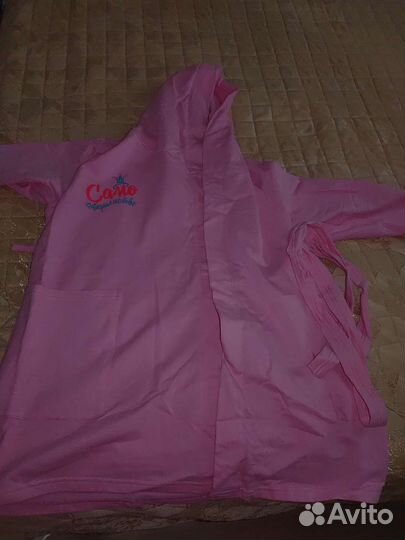 Халат детский 140 девочка