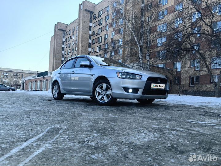 Mitsubishi Lancer 1.5 AT, 2008, 230 000 км