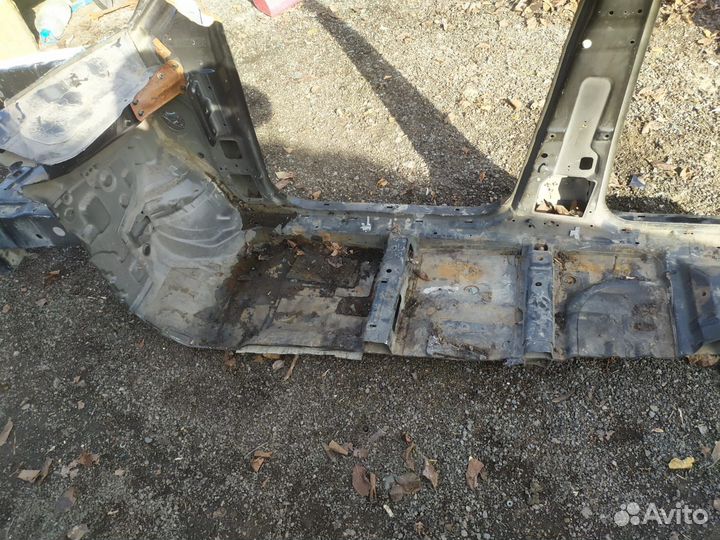 Короб правый Hyundai Tucson 2005