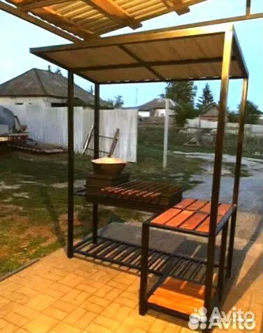 Мангал С производства