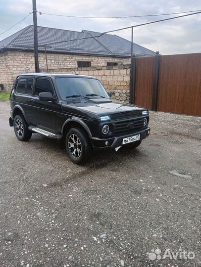 Бампер на ниву urban