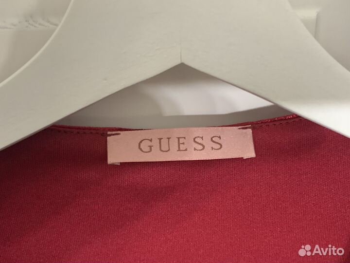 Платье Guess бархатное