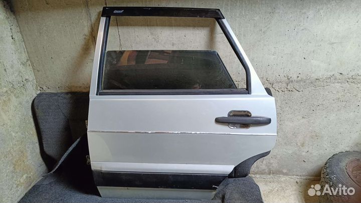 Двери на ваз 2114