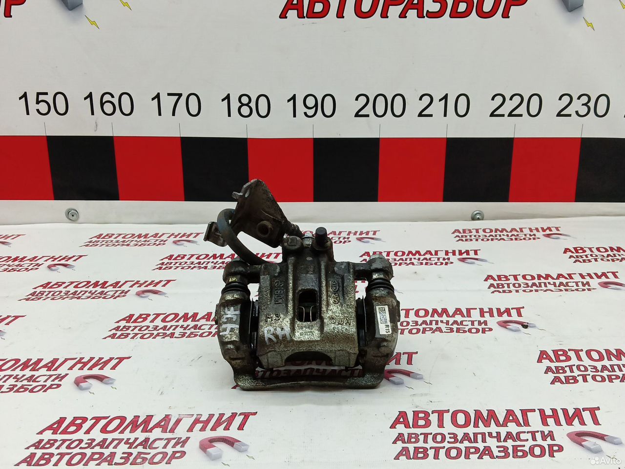 Супорт тормозной задний правый Киа Оптима 4 JF