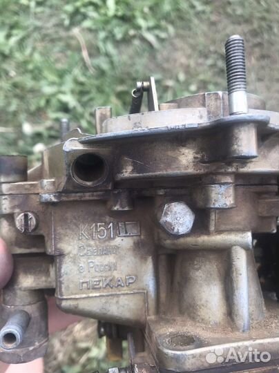 Карбюратор