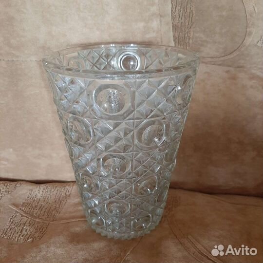 Ваза стекло