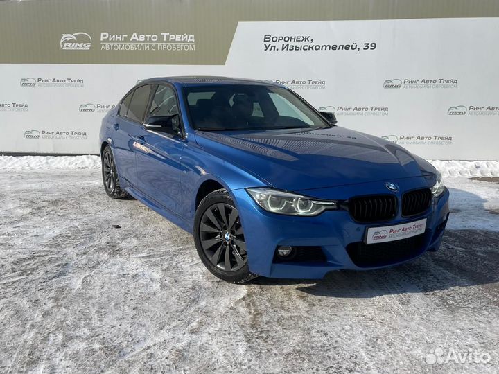 BMW 3 серия 2.0 AT, 2018, 49 300 км