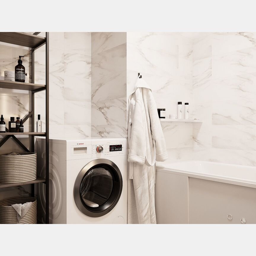 2-к. квартира, 60,9 м², 10/17 эт.