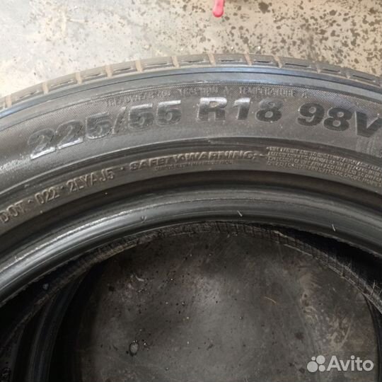 Kumho Solus HS63 225/55 R18 98V