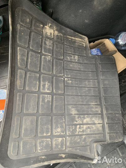 Автомобильные коврики hyundai solaris 1/kia rio 3