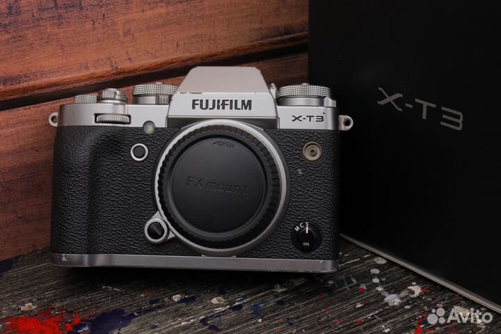 FujiFilm X-T3