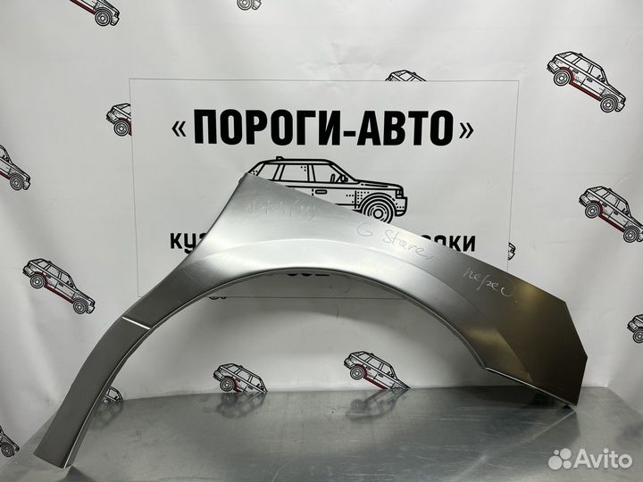 Ремонтные арки крыла 1мм Hyundai G Starex правый