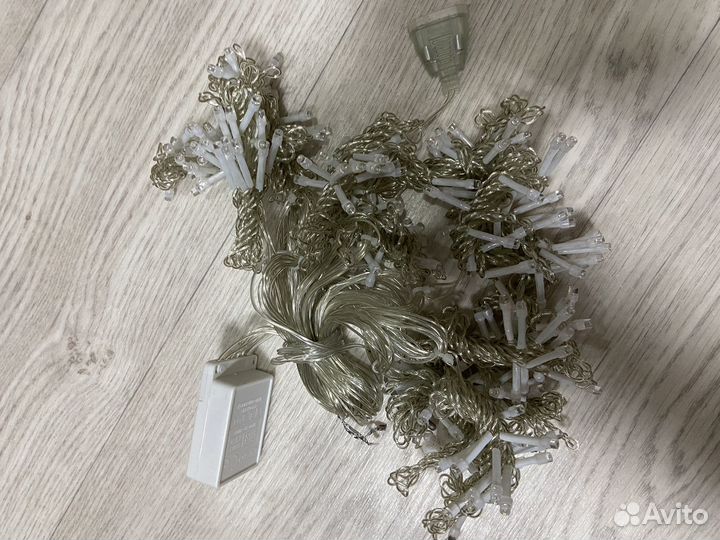 Гирлянда штора